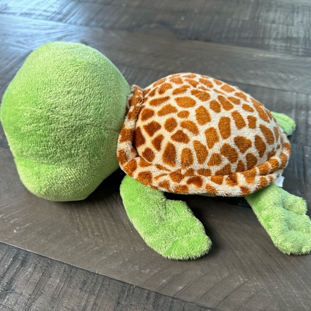 Ty Beanie Boos Sandy the Sea Turtle Plush Great Pre-Owned Condition